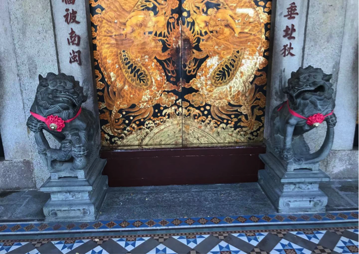Fig. 4 Thian Hock Keng Temple (detail) (2020). Photo courtesy of the author.