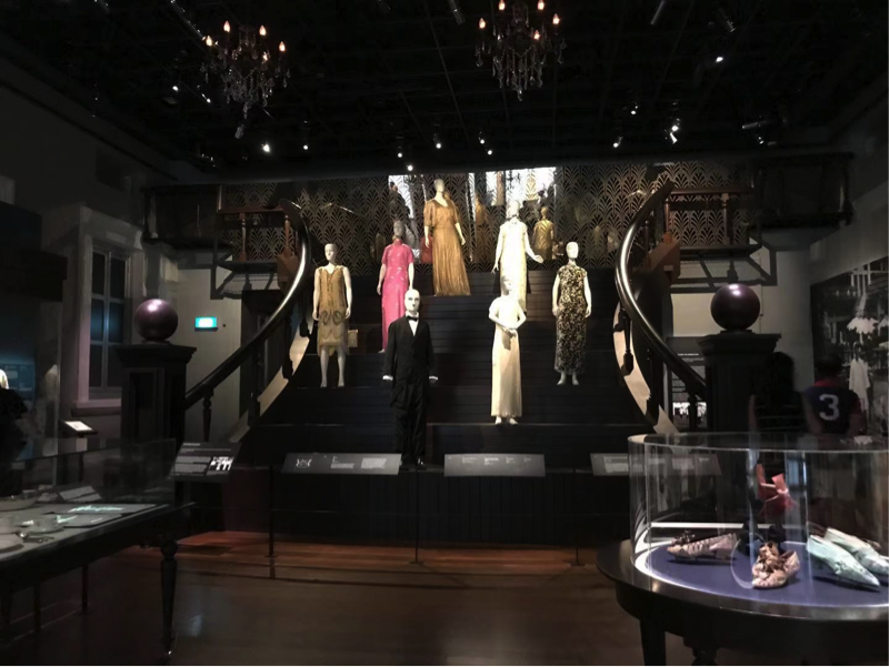 Fig. 7 Exhibition at National Museum of Singapore (2020). Photo courtesy of the author.