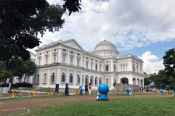 National Museum of Singapore (2020). Photo courtesy of the author.