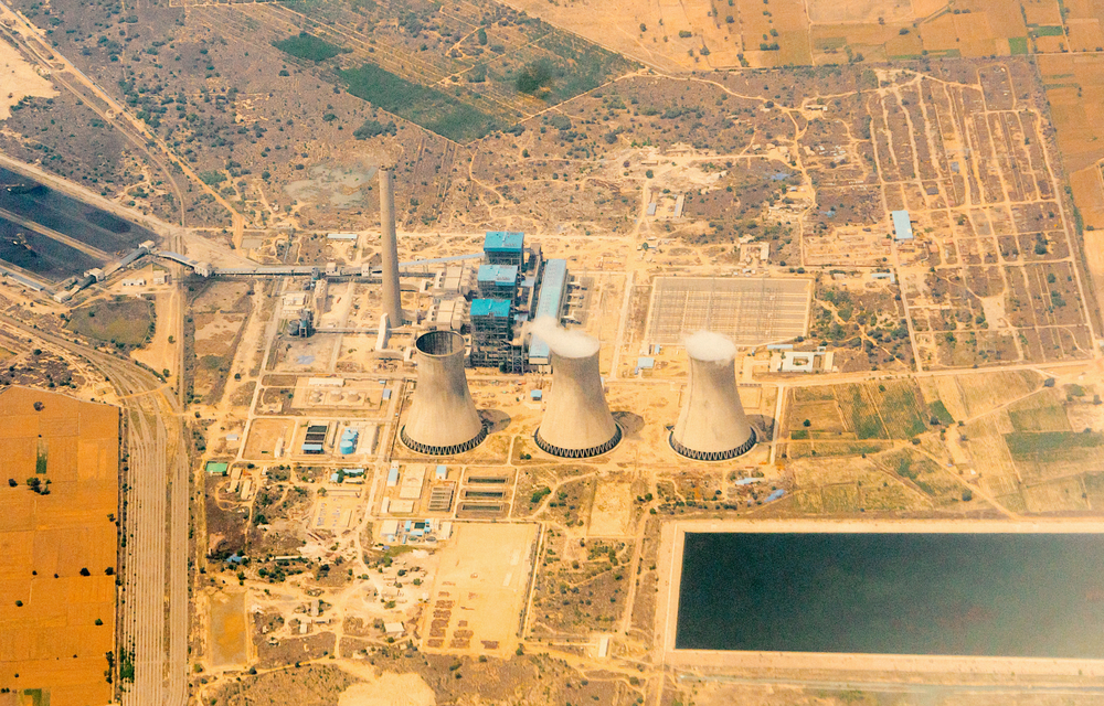 Indian,Powerplant,Seen,From,Above