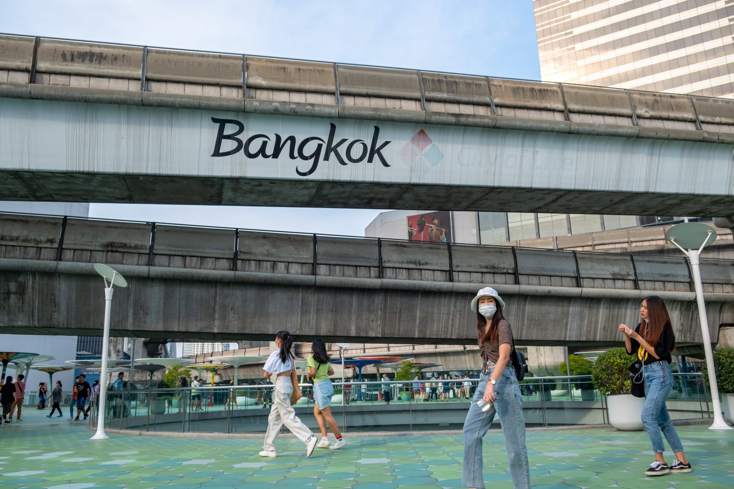 Bangkok, Thailand. February 2020. Image: Shutterstock.