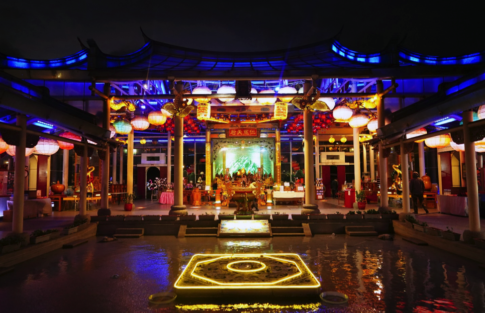 Husheng Mazu temple, Changhua, Taiwan. Photo courtesy of the author.