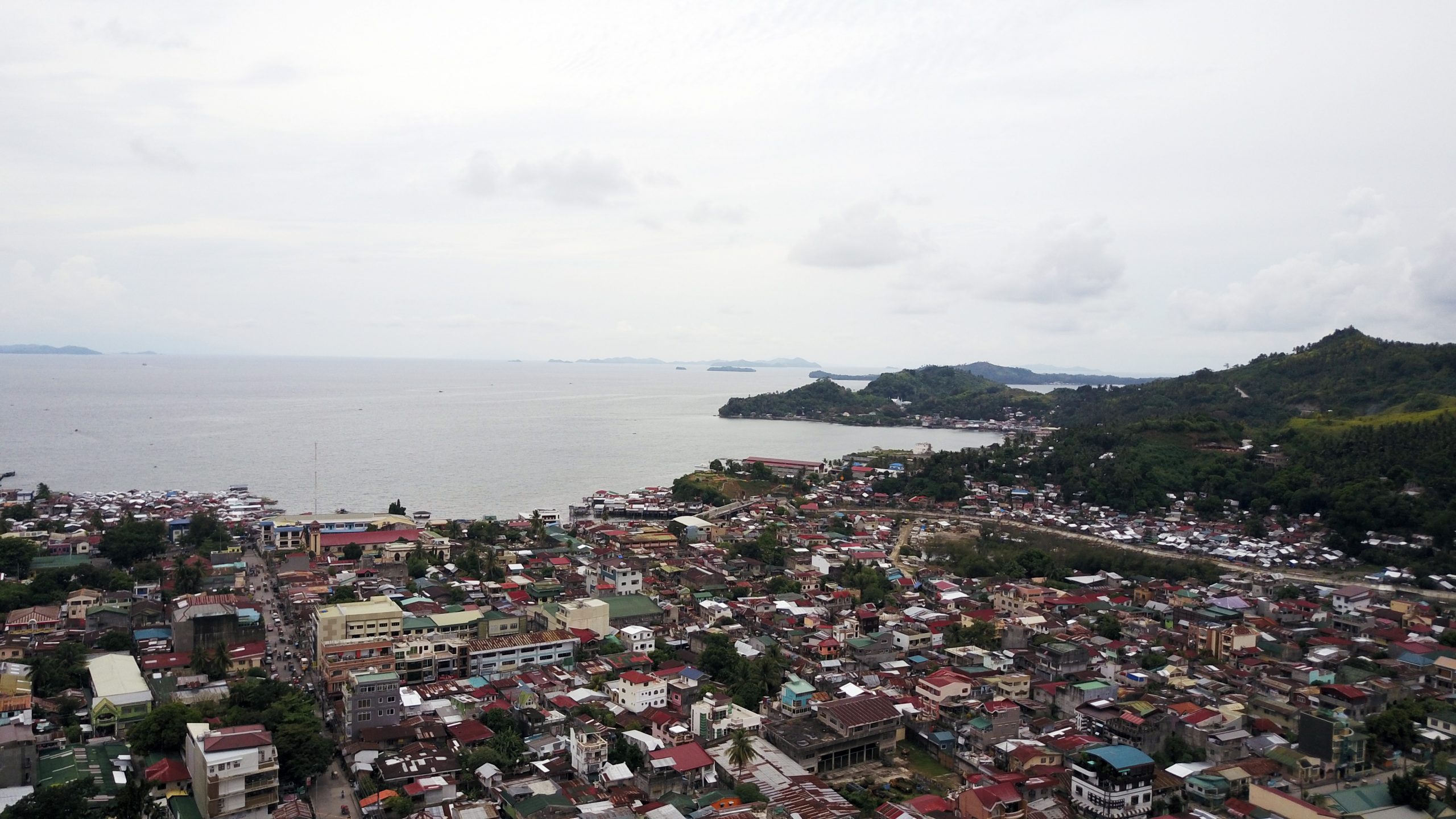 Catbalogan City, the capital of Samar, Philippines. Photo: Shutterstock.