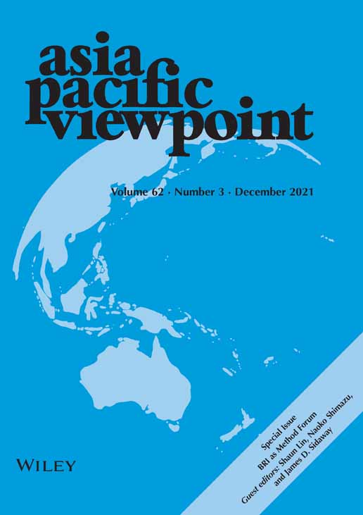 Bunnell, Tim. (2021). BRI and beyond: Comparative possibilities of extended Chinese urbanisation. Asia Pacific Viewpoint. 62. 10.1111/apv.12321.
