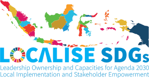The Localise SDGs logo