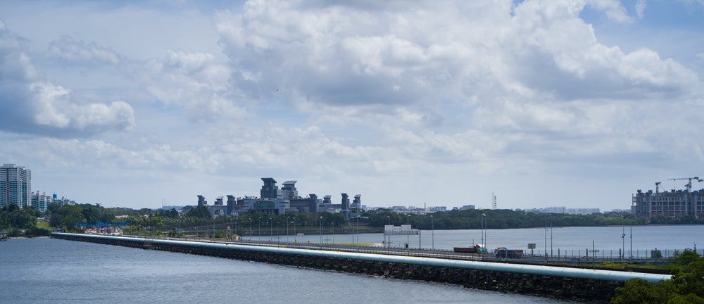 The Malaysia and Singapore border closed during the Covid-19 pandemic. Source: Shutterstock / SirAkbar17.