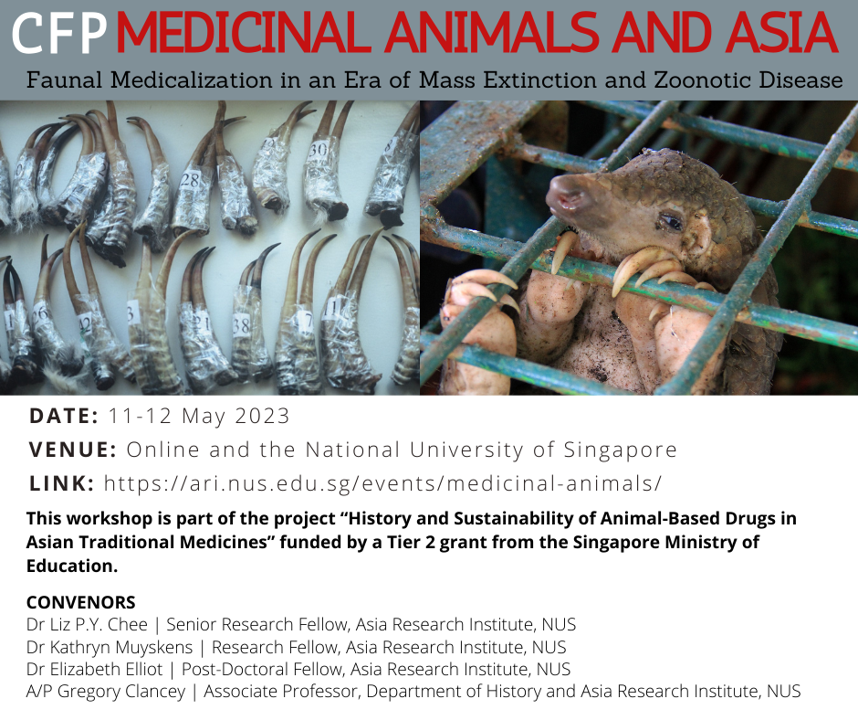 Medicinal Animals and Asia: Faunal Medicalization in an Era of