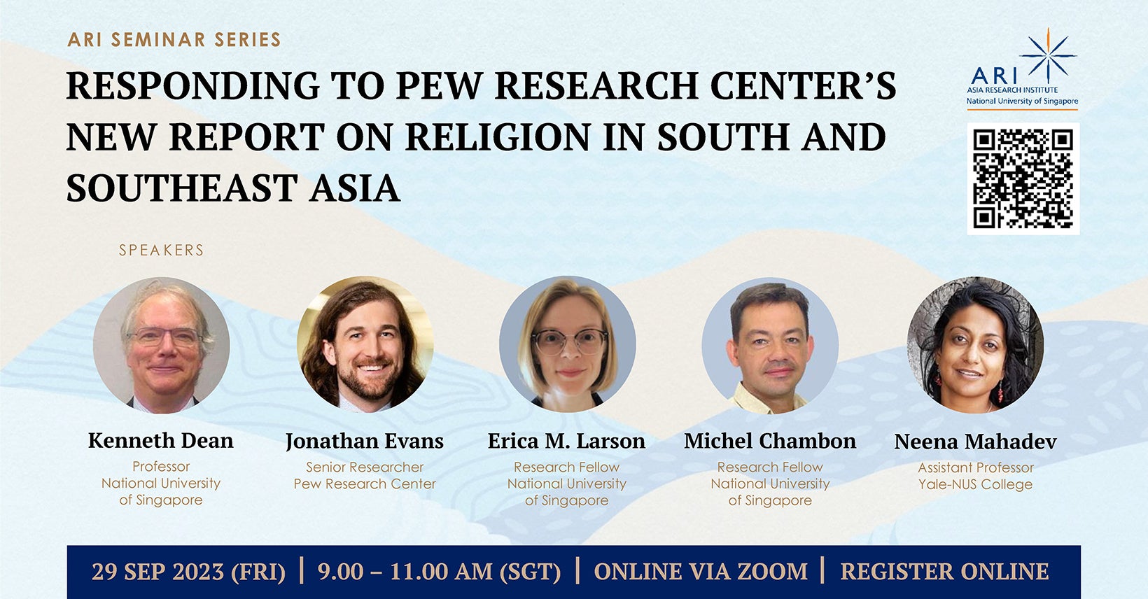 Responding To Pew Research Center S New Report On Religion In South And   Facebook Poster 20230929 Religion In South And Southeast Asia 