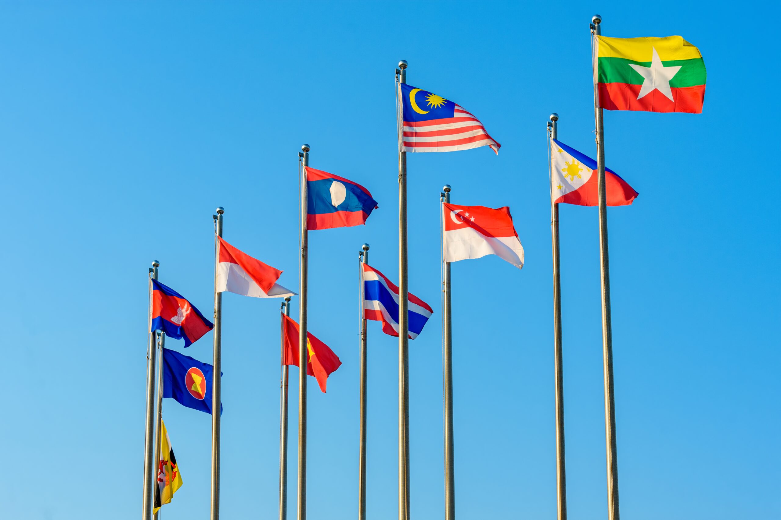 National,Flag,Of,Association,Of,Southeast,Asian,Nations,(or,Asean)