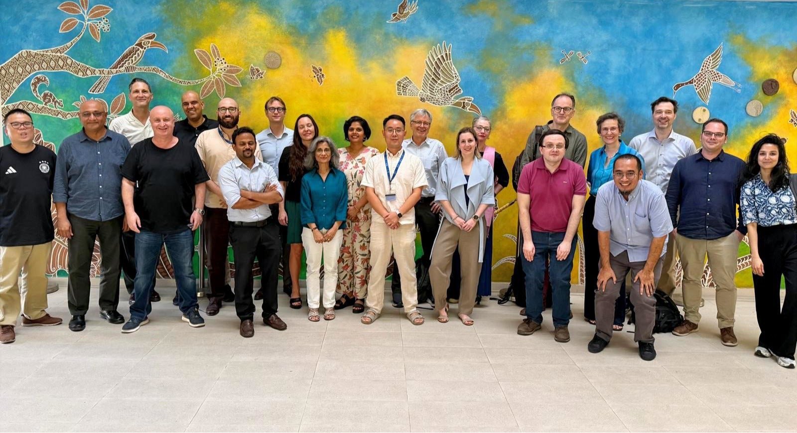 Delegates at the Global Indo-Pacific Symposium, 9-12 February 2026, Singapore.