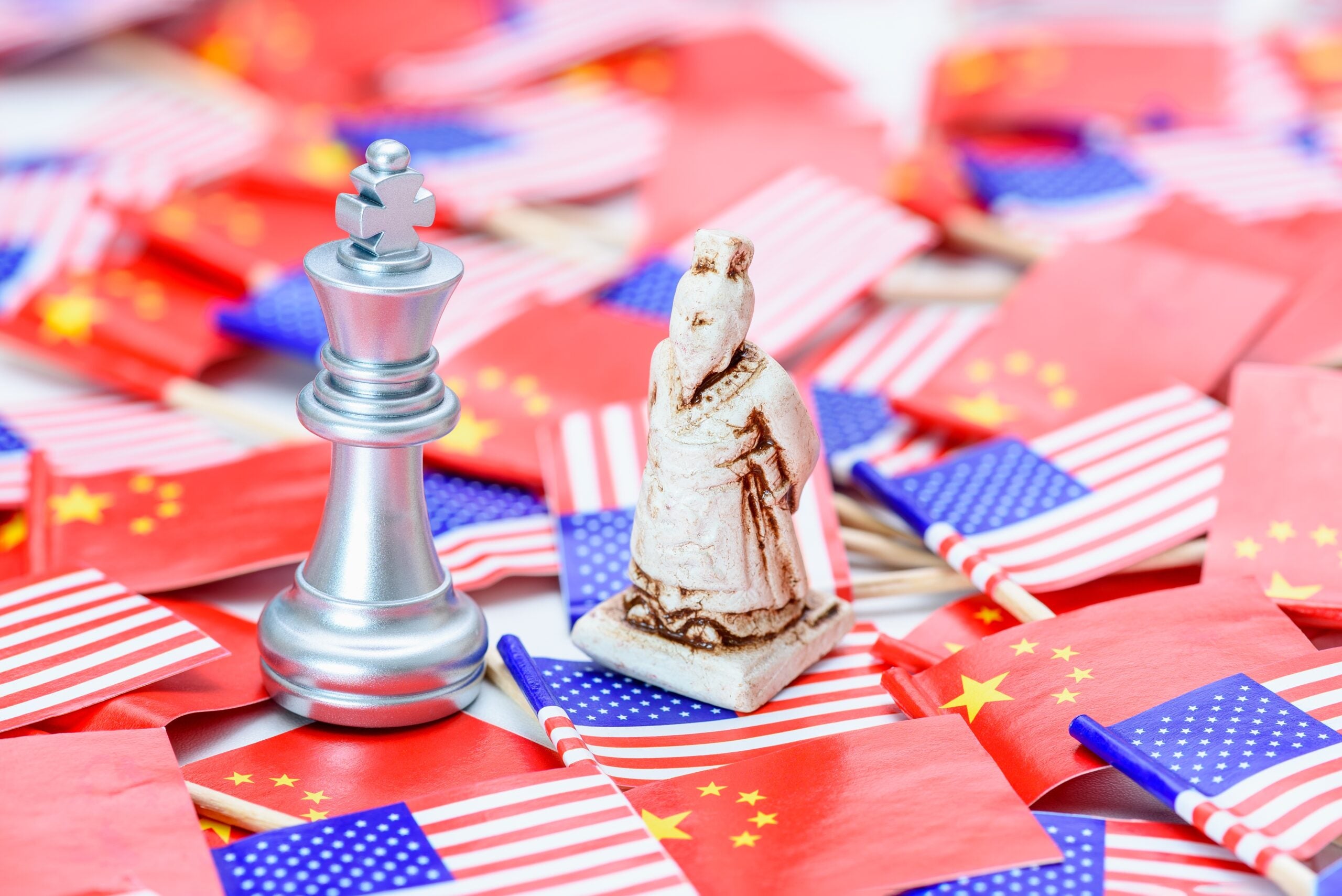 Us,-,China,Trade,Relations,,Trade,War,,Tariff,And,Economic