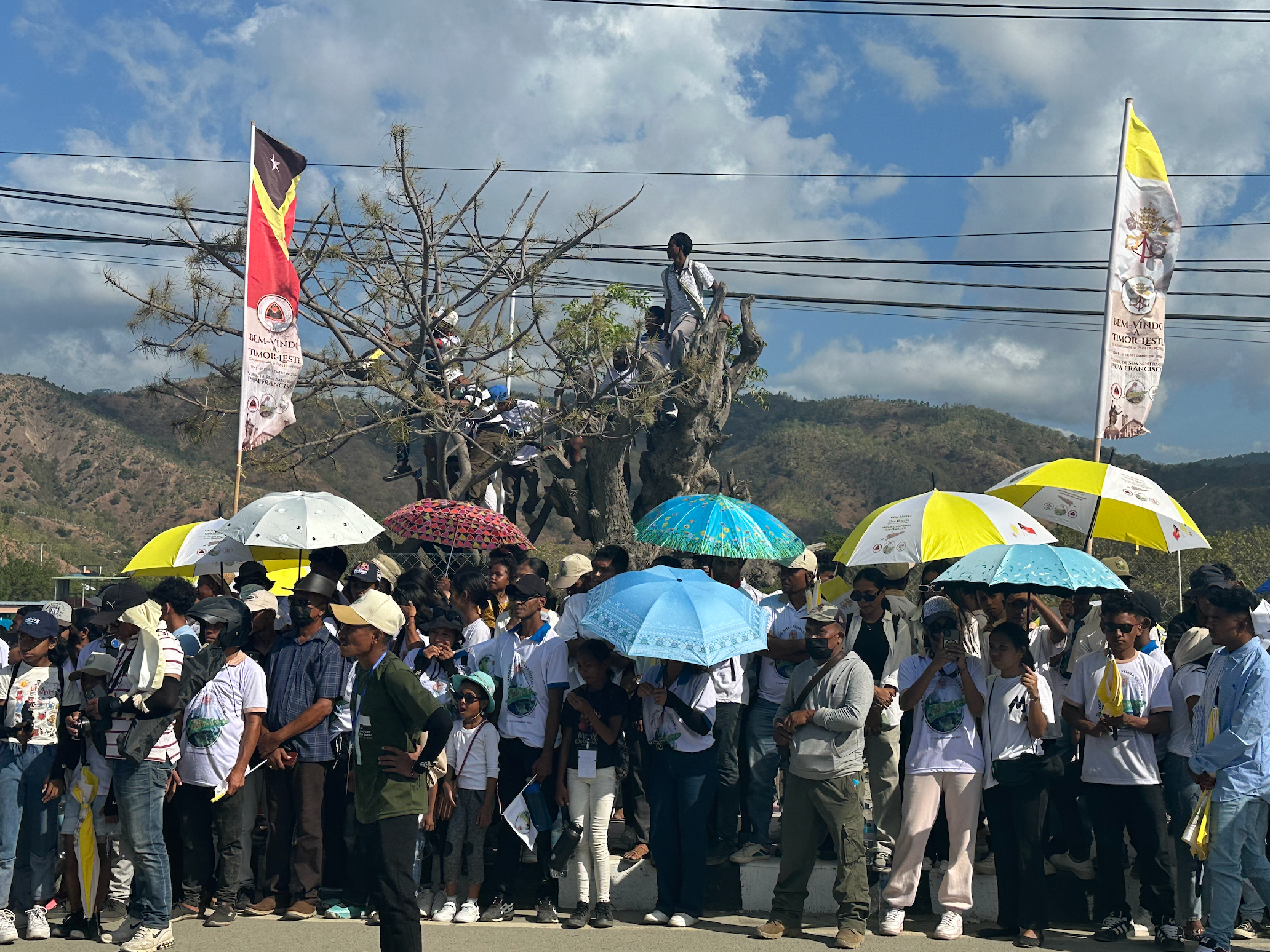 Papal Visitation - Timor-Leste - Fieldwork