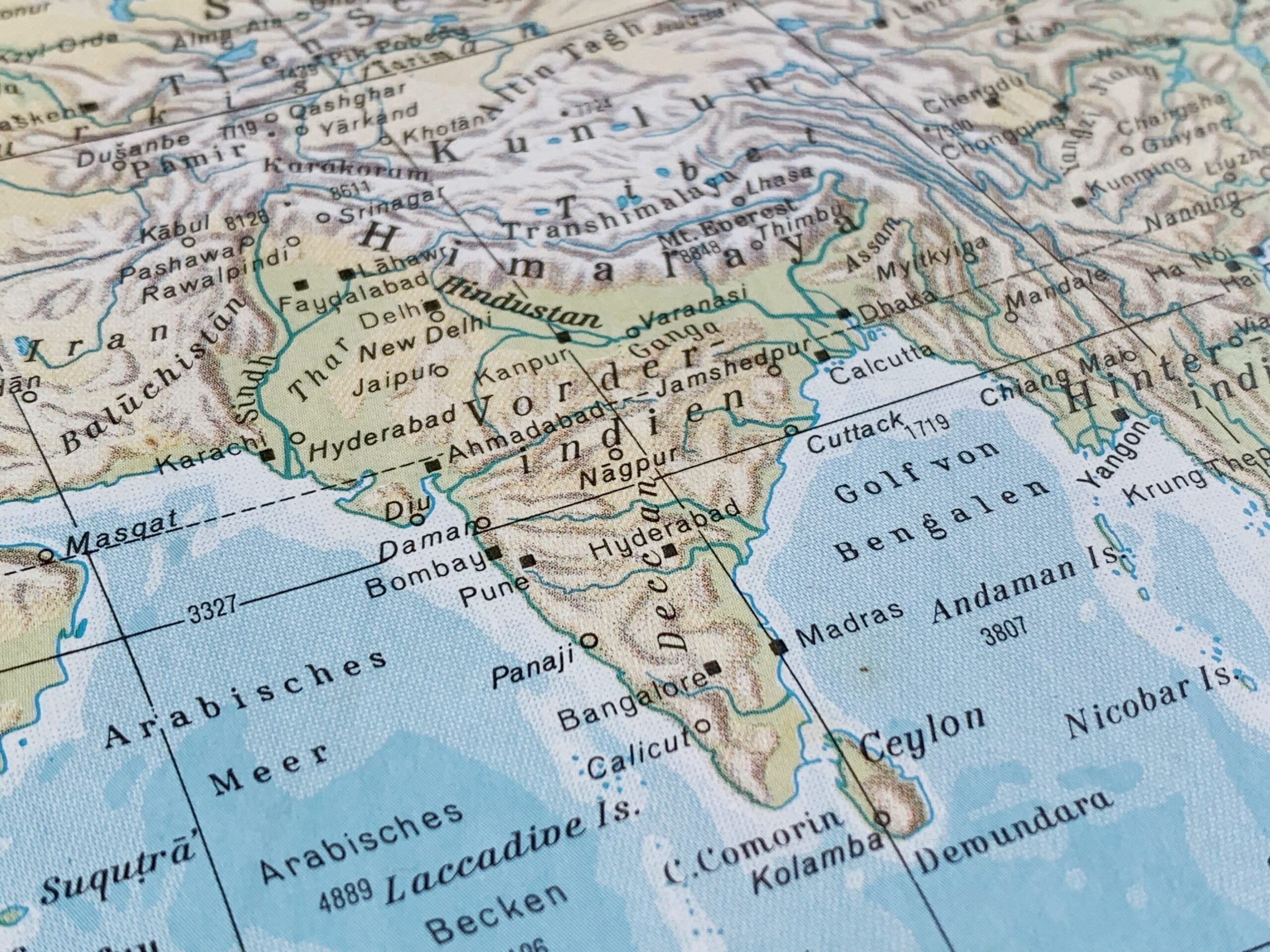 Map,Of,India,,World,Tourism,,Travel,Destination,,World,Politics,,Trade